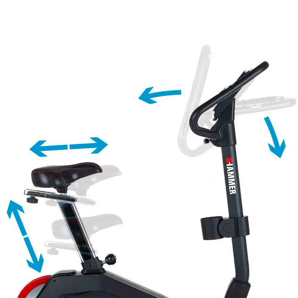 Finnlo Cardio Motion Bt Motionscykel, Black, One Size