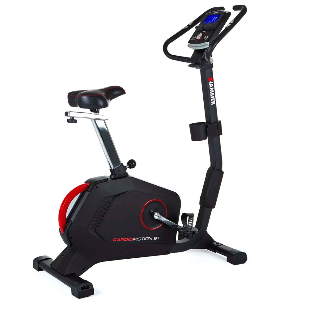Finnlo Cardio Motion Bt Motionscykel, Black, One Size
