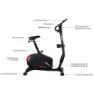 Finnlo Cardio Motion Bt Motionscykel, Black, One Size