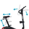 Finnlo Cardio Motion Bt Motionscykel, Black, One Size