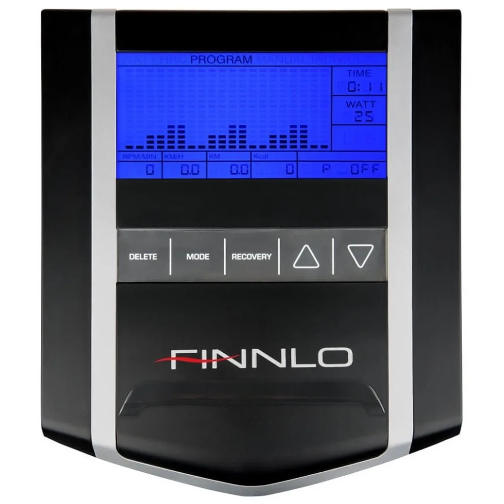 Finnlo Ergo Exum Iii Motionscykel, Black / Grey, One Size Finnlo Ergo Exum Iii Motionscykel, Black / Grey, One Size