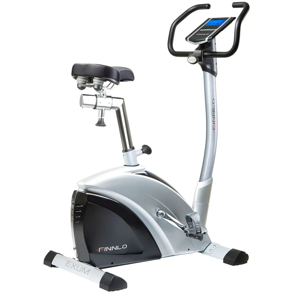 Finnlo Ergo Exum Iii Motionscykel, Black / Grey, One Size Finnlo Ergo Exum Iii Motionscykel, Black / Grey, One Size