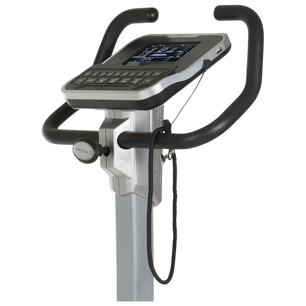 Finnlo Ergo Varon Xtr Ii Motionscykel, White / Grey, One Size