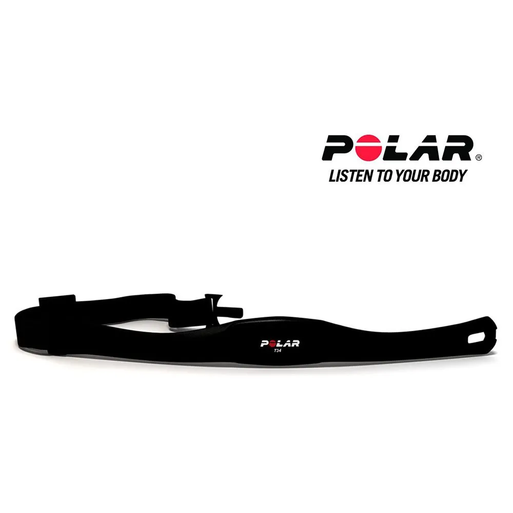 Finnlo Polar T34 Pulssensor, Black Finnlo Polar T34 Pulssensor, Black