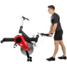 Finnlo Speed Crt Motionscykel, Black / red, One Size