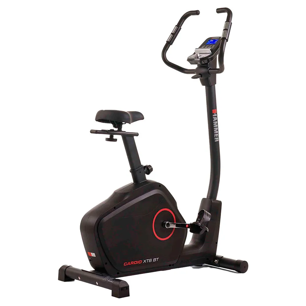 Finnlo Xt6 Bt Motionscykel, Black, One Size