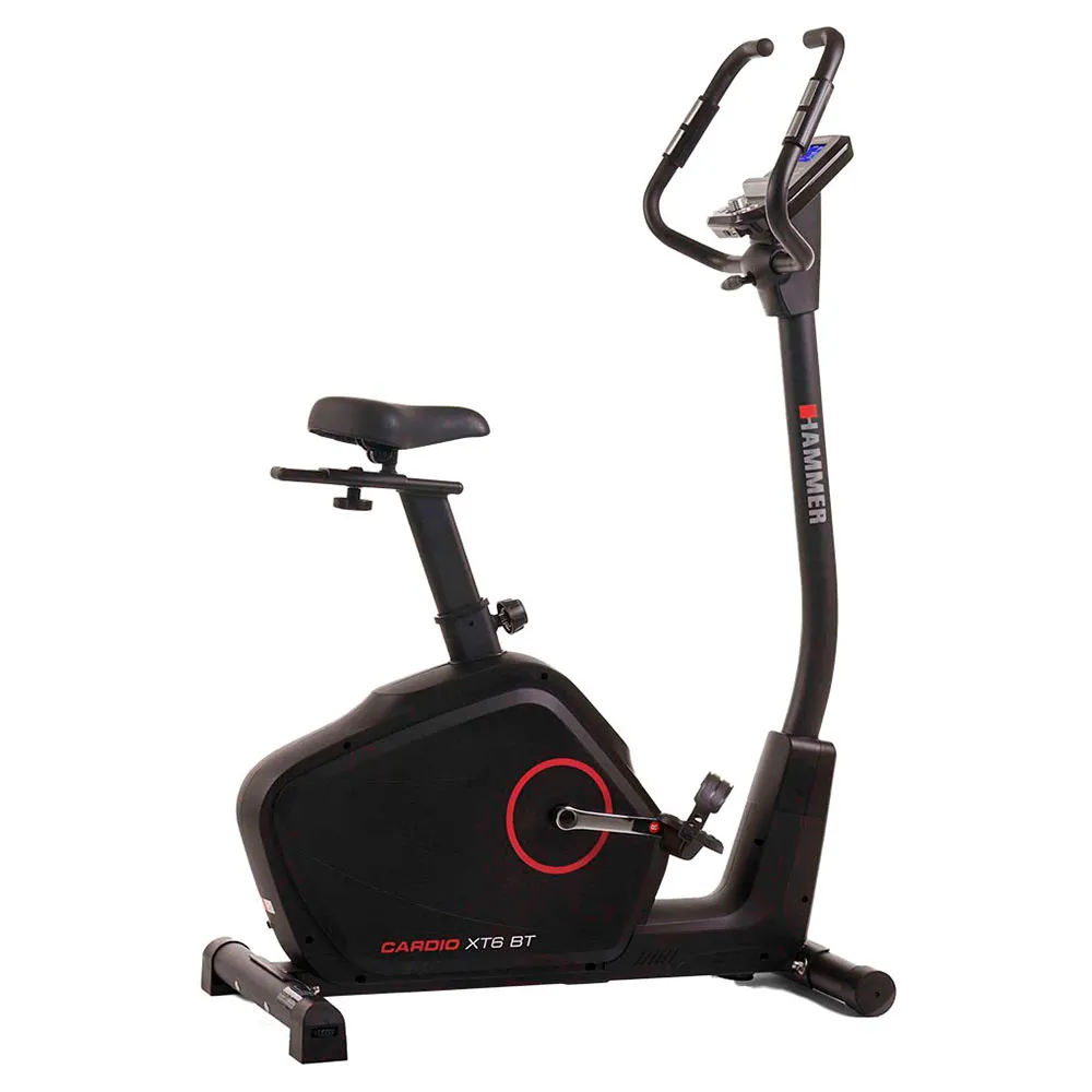 Finnlo Xt6 Bt Motionscykel, Black, One Size