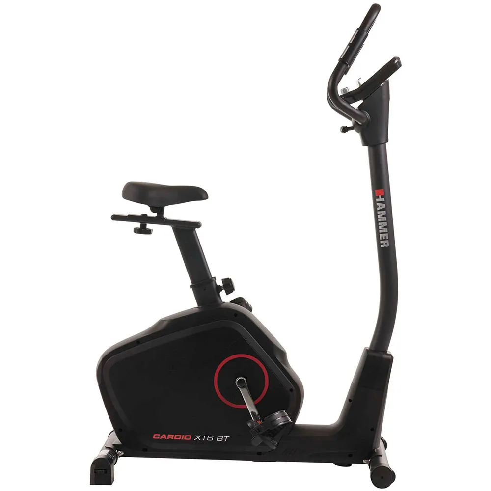 Finnlo Xt6 Bt Motionscykel, Black, One Size