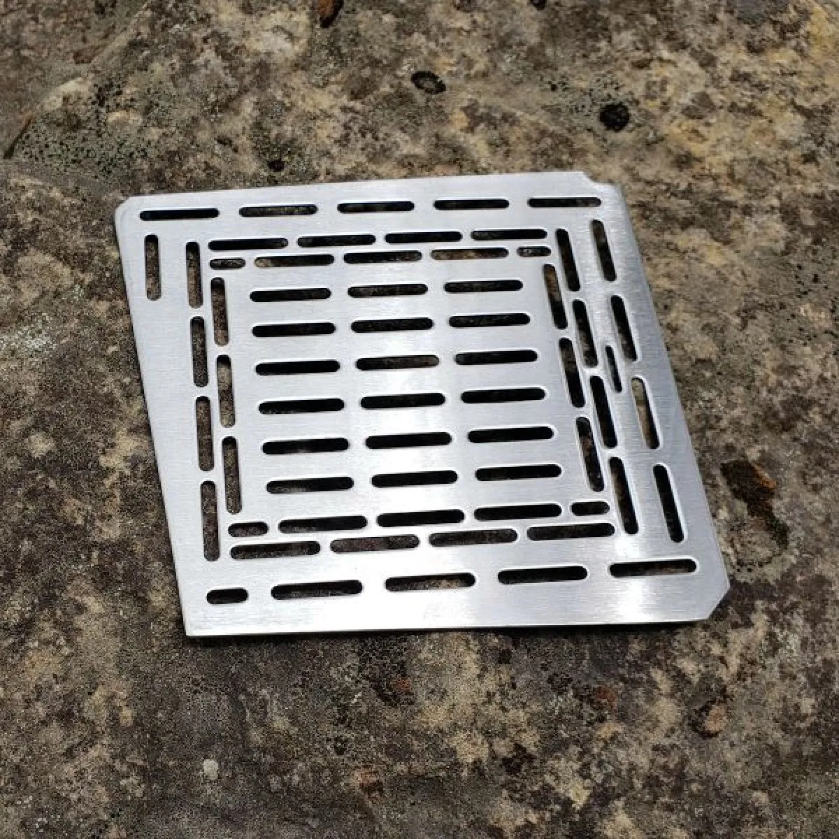 Firebox 5" Titanium Adjustable Plate