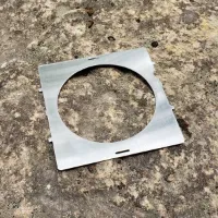 Firebox 5" Titanium Boil Plate
