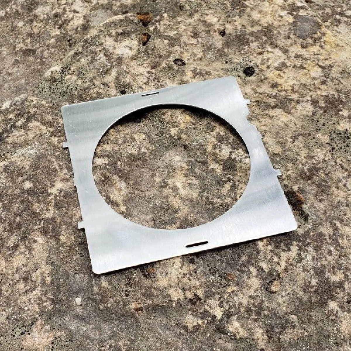 Firebox 5" Titanium Boil Plate