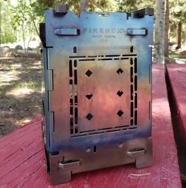 Firebox Titan G2 Vedspis