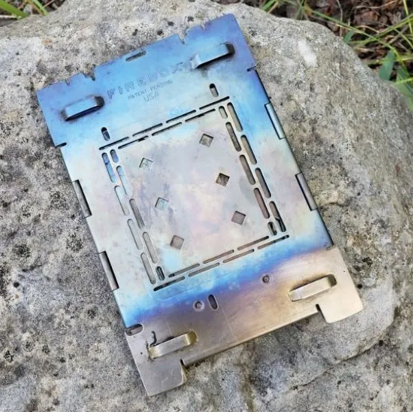 Firebox Titan G2 Vedspis