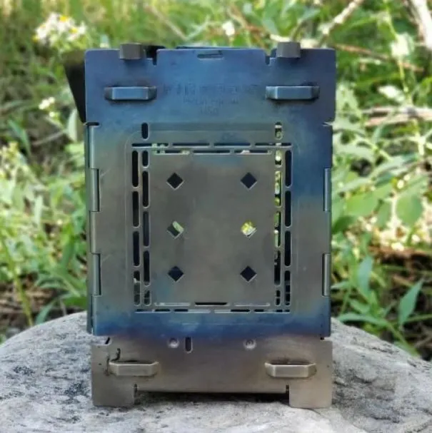 Firebox Titan G2 Vedspis