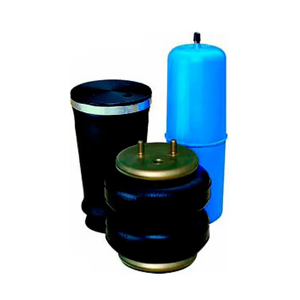 Firestone Hjälpluftfjädring Bak Sats 5000 Lbs, Black, One Size