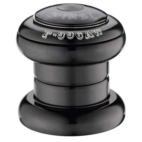 First A-head Aluminium Styrsystem, Black, 1 1/8" / 30mm First A-head Aluminium Styrsystem, Black, 1 1/8" / 30mm