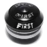 First A-head Integrated Aluminium 36º Styrsystem, Black, 1 1/8" / 30mm