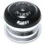 First A-head Semi Integreted Aluminium Styrsystem, Black / silver, 1 1/8" / 30mm
