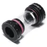 First External Shimano Vevlagerskoppar, Black, 68mm