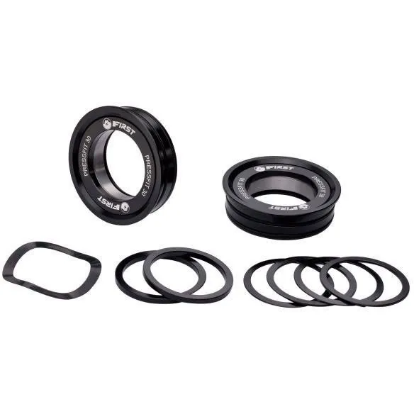 First Press Fit Shimano 46 Mm Vevlagerskoppar, Black, 86.5mm First Press Fit Shimano 46 Mm Vevlagerskoppar, Black, 86.5mm