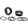 First Press Fit Shimano 46 Mm Vevlagerskoppar, Black, 86.5mm