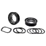 First Press Fit Sram Truvativ 46 Mm Vevlagerskoppar, Black, 86.5mm