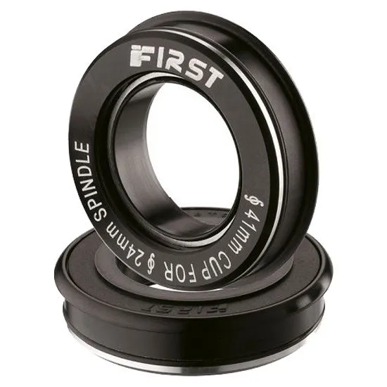 First R86 Truvativ Vevlagerskoppar, Black, 86.5mm