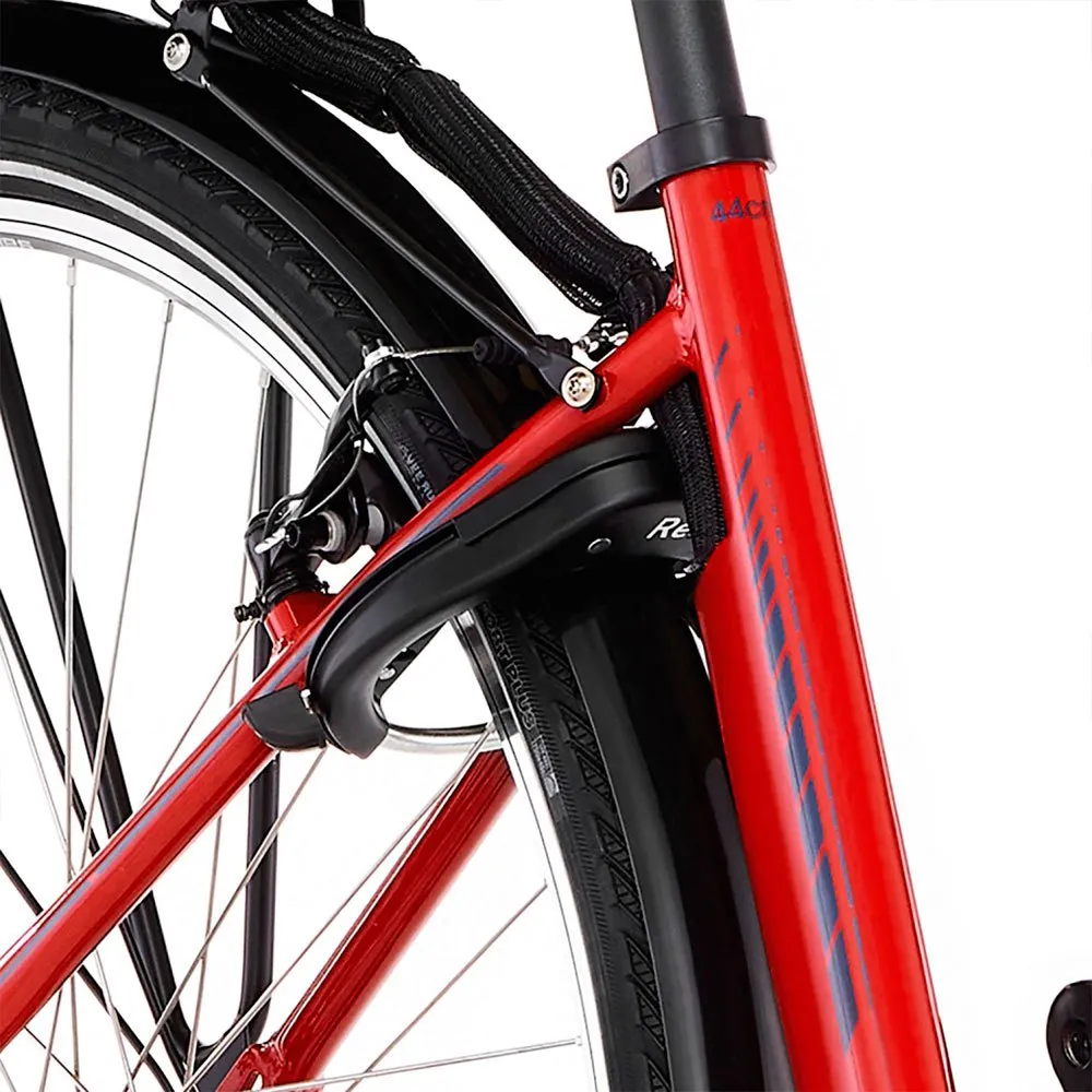 Fischer Bikes Cita 1.0 28´´ 2022 Elcykel, Red, 44, 317Wh