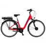 Fischer Bikes Cita 1.0 28´´ 2022 Elcykel, Red, 44, 317Wh