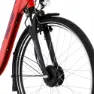 Fischer Bikes Cita 1.0 28´´ 2022 Elcykel, Red, 44, 317Wh