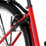 Fischer Bikes Cita 1.0 28´´ 2022 Elcykel, Red, 44, 317Wh