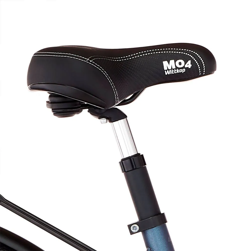 Fischer Bikes Cita 2.1i 28´´ Fs 2022 Elcykel, Blue, 41, 418Wh