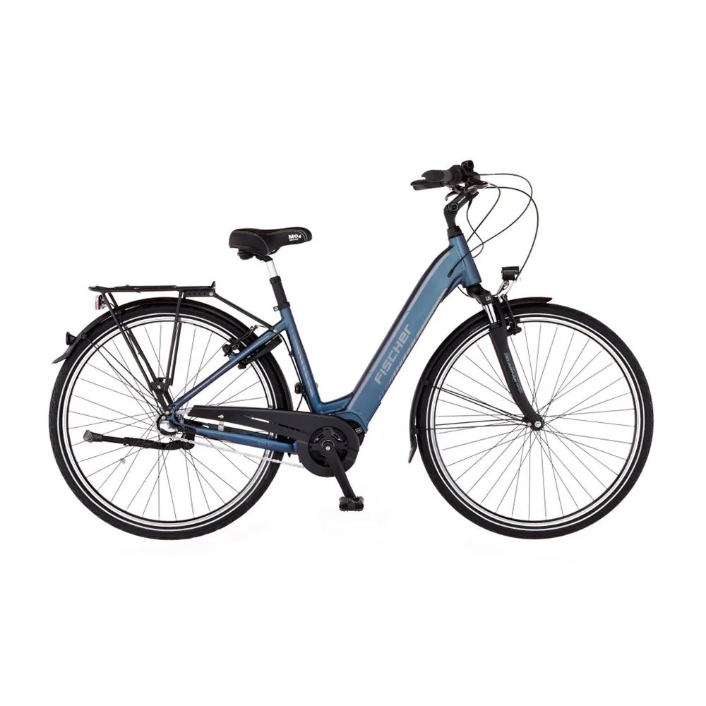 Fischer Bikes Cita 2.1i 28´´ Fs 2022 Elcykel, Blue, 41, 418Wh
