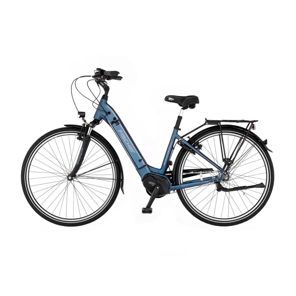Fischer Bikes Cita 2.1i 28´´ Fs 2022 Elcykel, Blue, 41, 418Wh