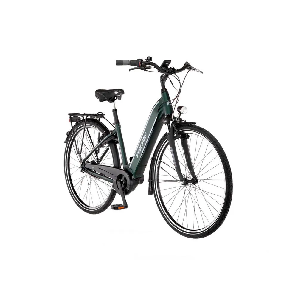 Fischer Bikes Cita 3.1i 28´´ Fs 2022 Elcykel, Dark green, 41, 418Wh