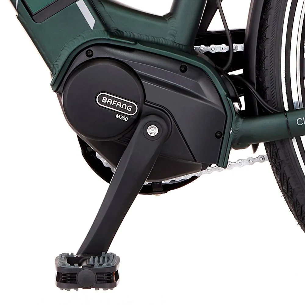 Fischer Bikes Cita 3.1i 28´´ Fs 2022 Elcykel, Dark green, 41, 418Wh