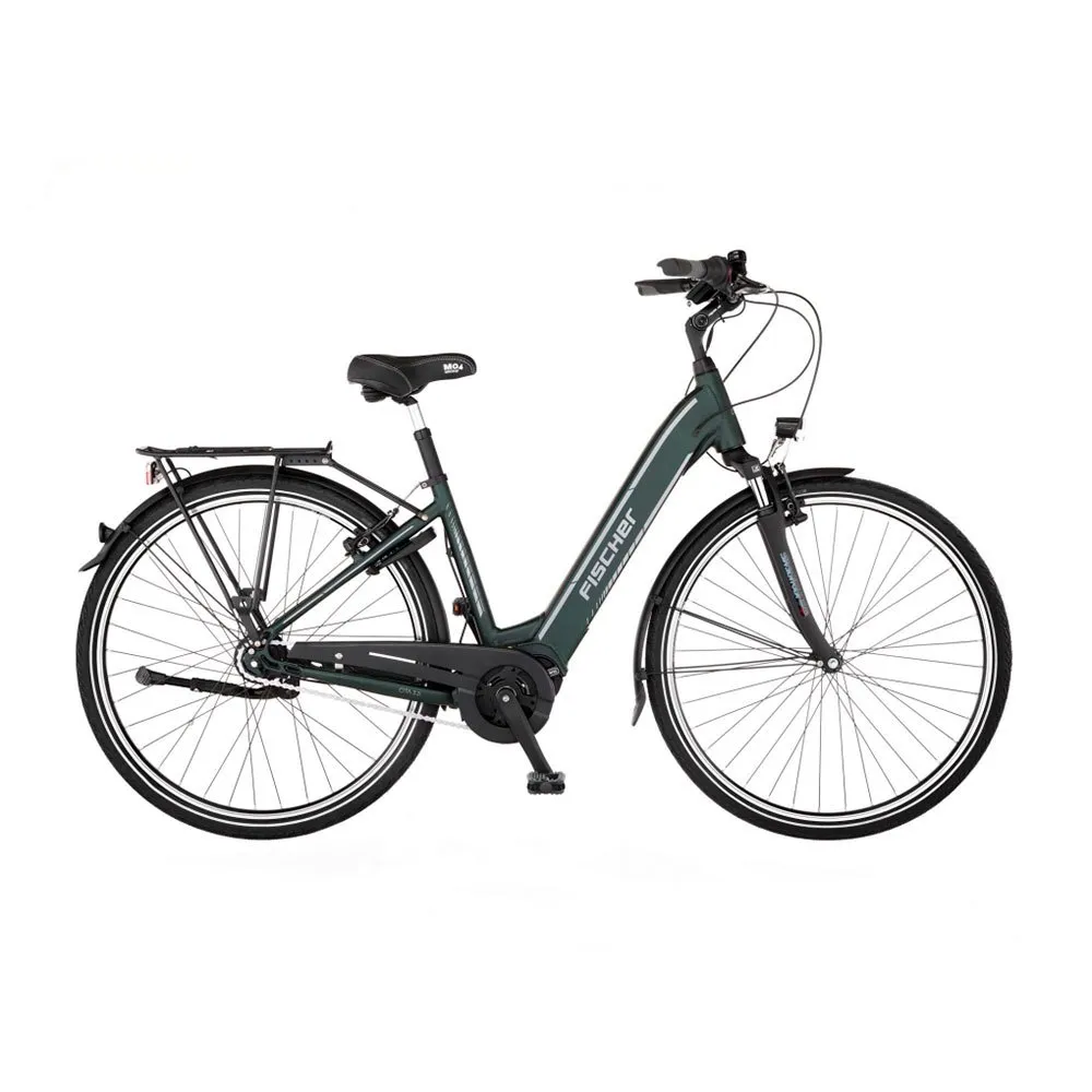 Fischer Bikes Cita 3.1i 28´´ Fs 2022 Elcykel, Dark green, 41, 418Wh