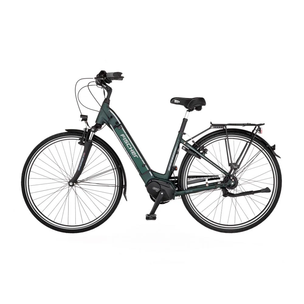 Fischer Bikes Cita 3.1i 28´´ Fs 2022 Elcykel, Dark green, 41, 418Wh