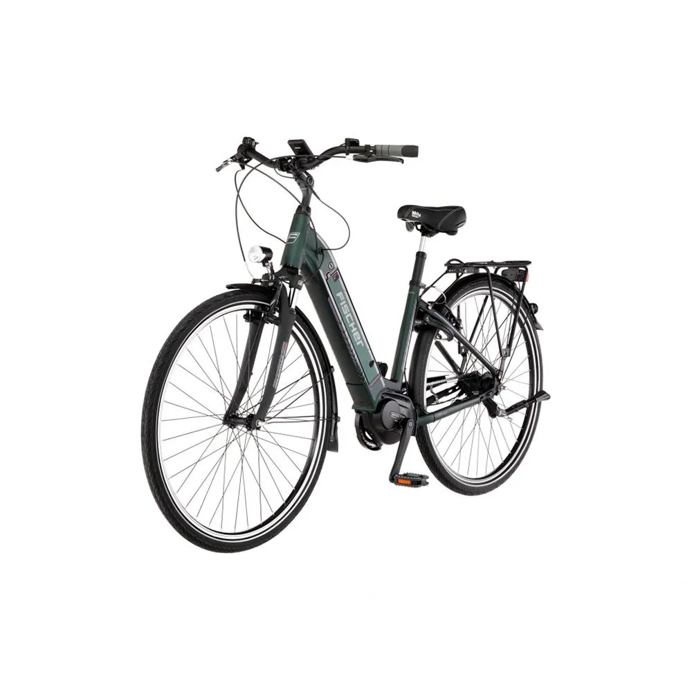 Fischer Bikes Cita 3.1i 28´´ Fs 2022 Elcykel, Dark green, 41, 418Wh