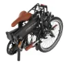 Fischer Bikes Faltrad Fr 18 Elcykel, Matte black, One Size, 317Wh