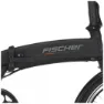 Fischer Bikes Faltrad Fr 18 Elcykel, Matte black, One Size, 317Wh