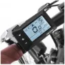 Fischer Bikes Faltrad Fr 18 Elcykel, Matte black, One Size, 317Wh