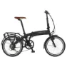 Fischer Bikes Faltrad Fr 18 Elcykel, Matte black, One Size, 317Wh