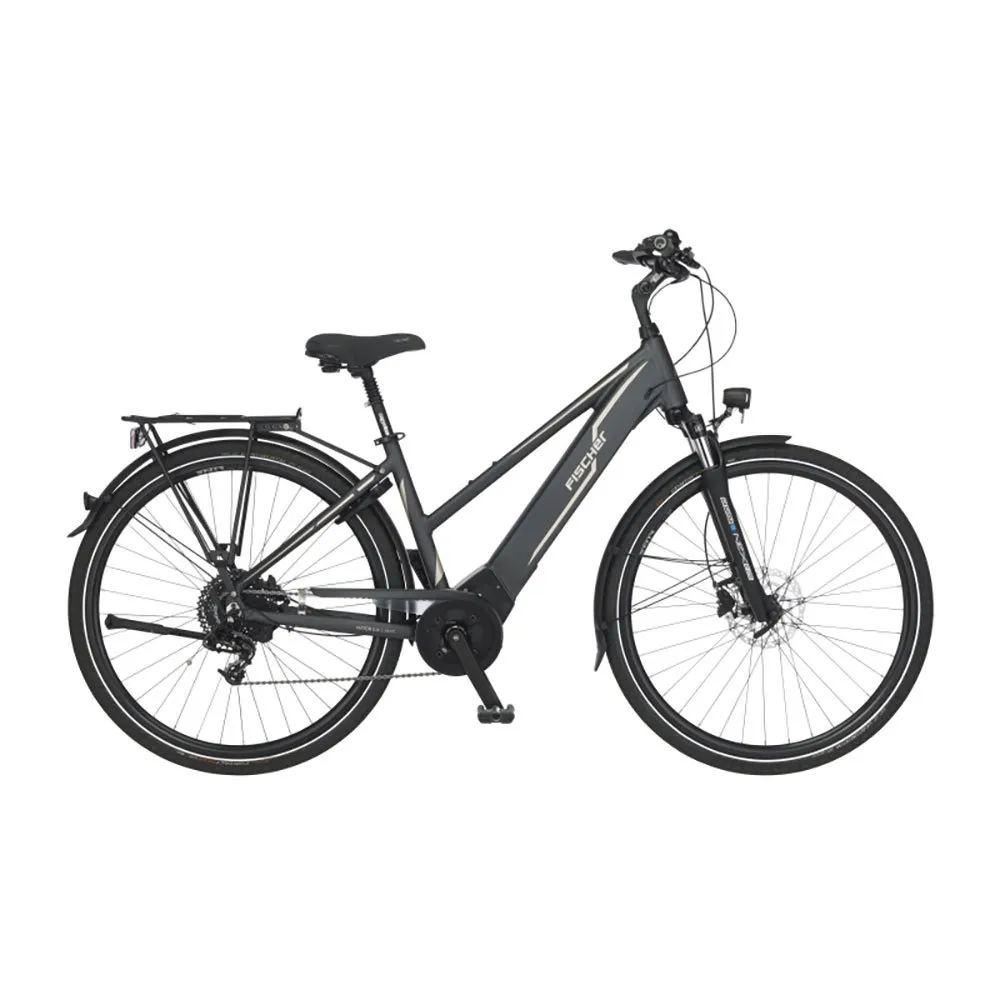 Fischer Bikes Viator 5.0i 28´´ Elcykel, Black, 44, 504Wh