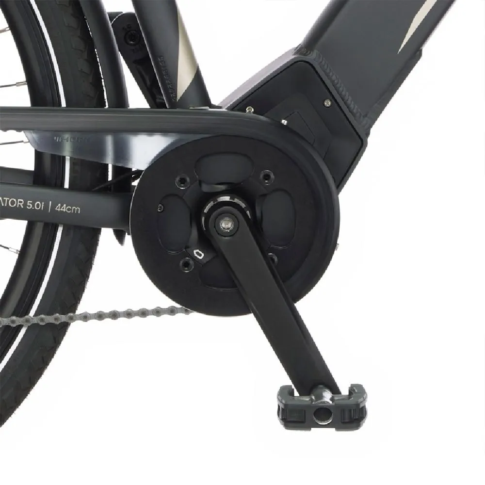 Fischer Bikes Viator 5.0i 28´´ Elcykel, Black, 44, 504Wh