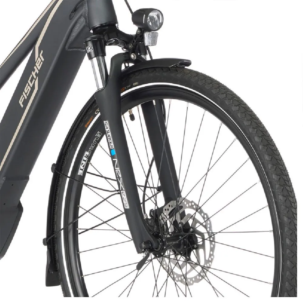 Fischer Bikes Viator 5.0i 28´´ Elcykel, Black, 44, 504Wh