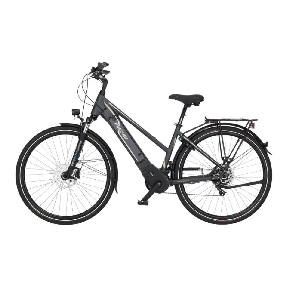 Fischer Bikes Viator 5.0i 28´´ Elcykel, Black, 44, 504Wh