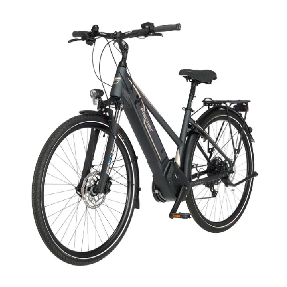 Fischer Bikes Viator 5.0i 28´´ Elcykel, Black, 44, 504Wh