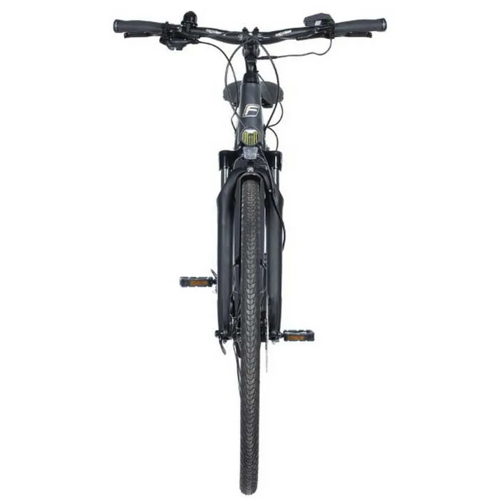 Fischer Bikes Viator 5.0i 700 Elcykel, Matte grey, One Size, 418Wh