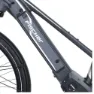 Fischer Bikes Viator 5.0i 700 Elcykel, Matte grey, One Size, 418Wh